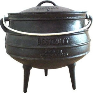 Potjie Pot 3 Leg Best Duty