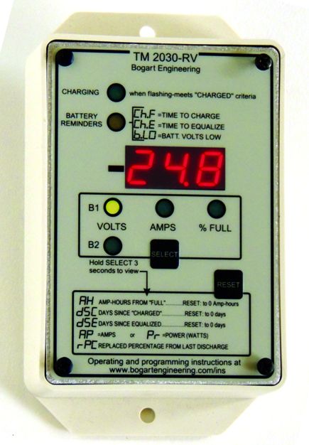 rv battery monitor