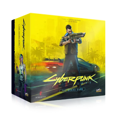 Cyberpunk 2077: The Board Game thumbnail in article about crowdfunded board games
