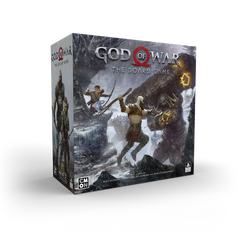 god of war board game thumbnail in article about crowdfunded board games