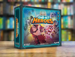 one hit heroes board game thumbnail in article about crowdfunded board games