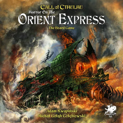 Horror on the Orient Express: The Board Game board game thumbnail in article about crowdfunded board games