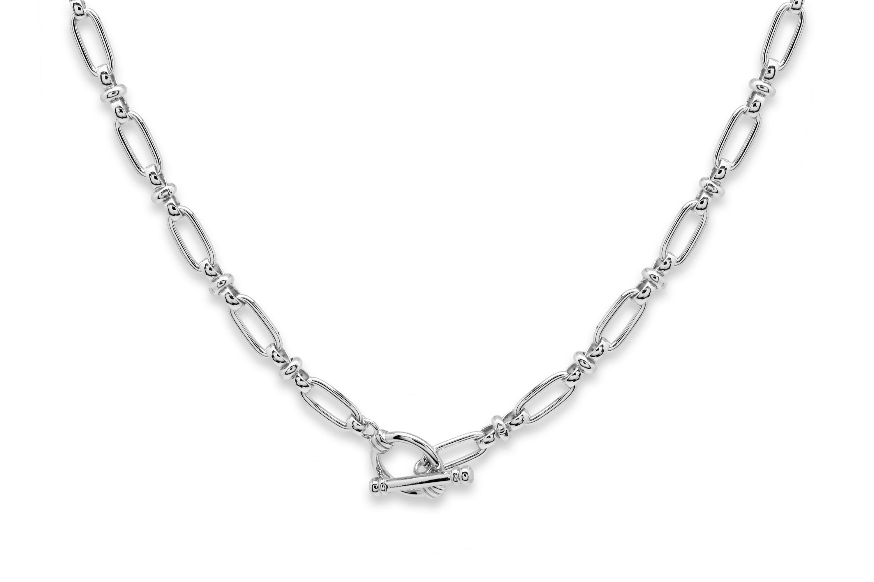 Gold Toggle Bar Chunky Choker Necklace Chunky T-bar Chain - Etsy | Chunky  choker necklace, Chunky choker, Custom silver jewelry