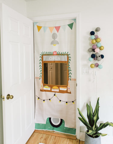 Doorway Playhouse Food Truck Storefront