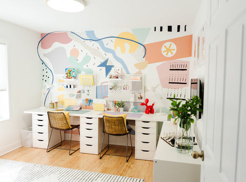 Interior design for kids playroom