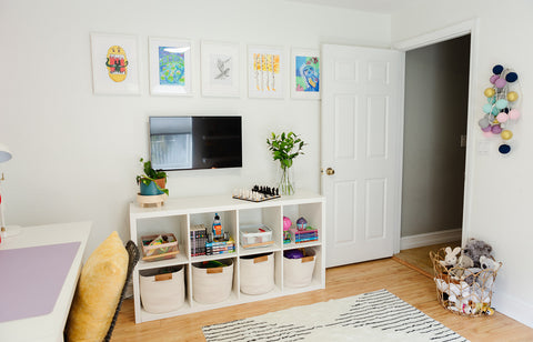 creative playroom for kids