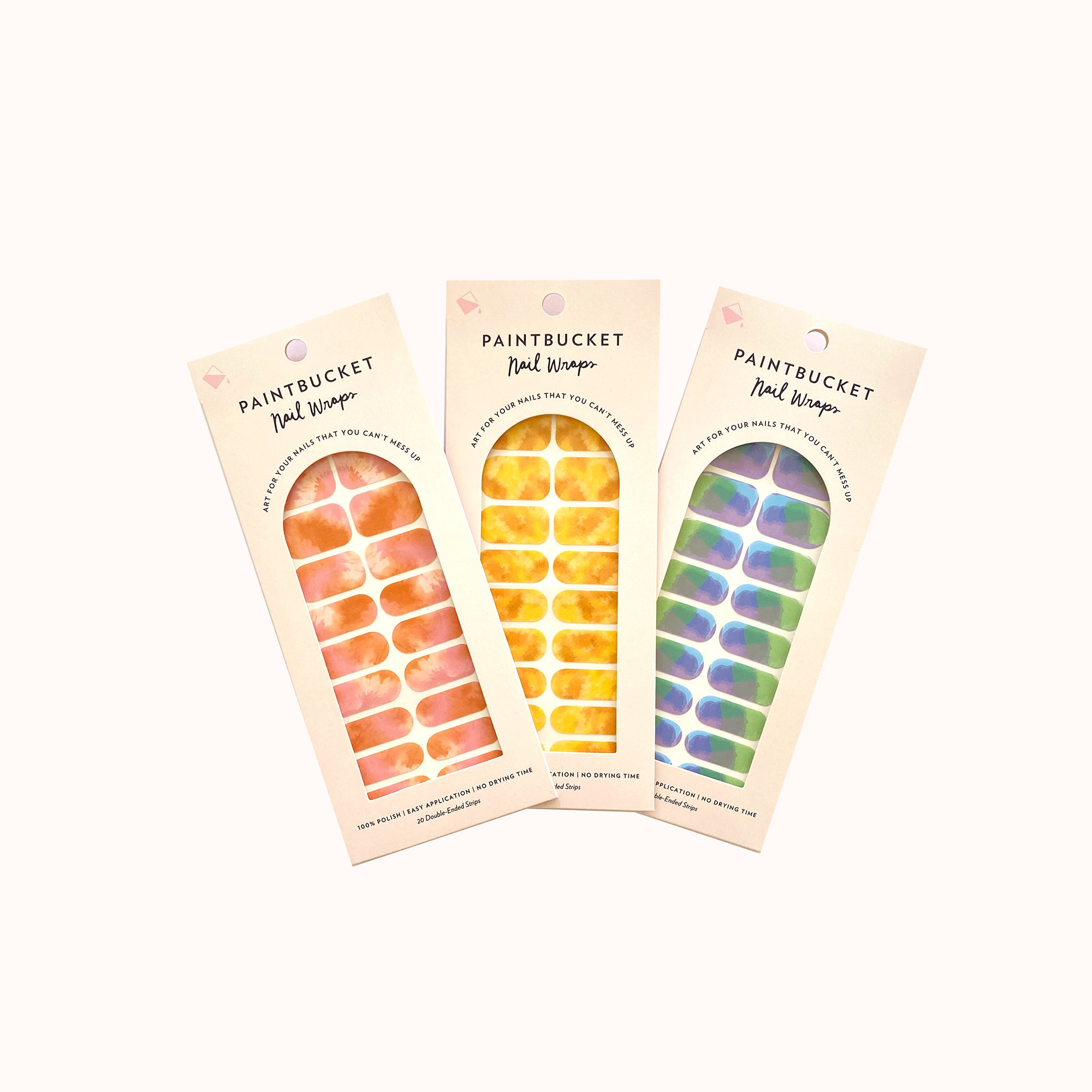 The Groovy Baby 3 Set Nail Wrap Bundle - Paintbucket product image