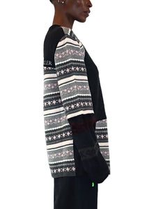 MARINE SERRE | Knit Melange Hybrid Sweater – Joan Shepp