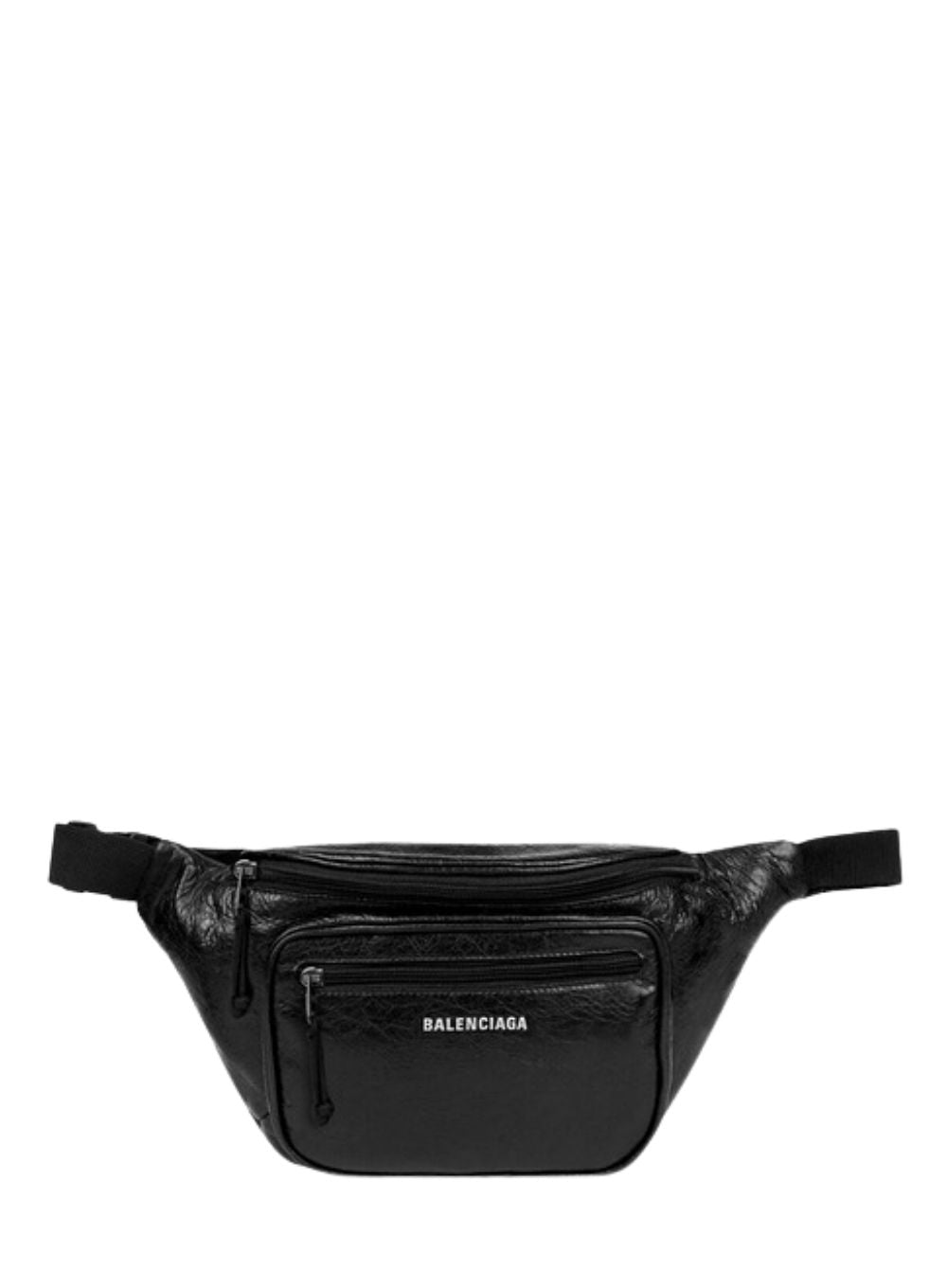 Balenciaga Releases White Leather Logo Belt Bag  Hypebae