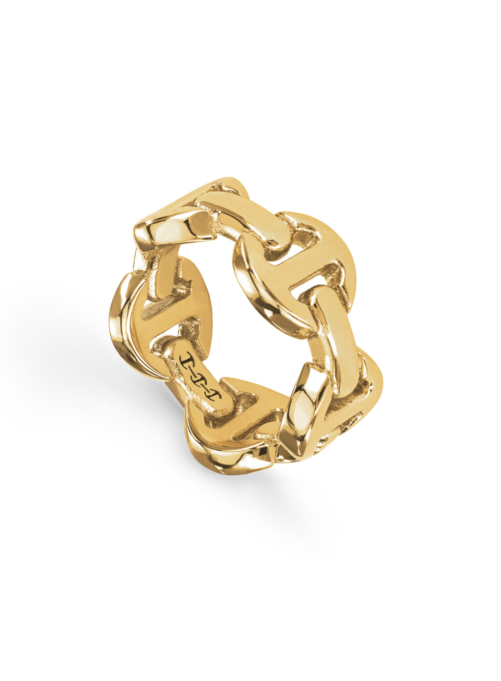 HOORSENBUHS | Dame Classic Tri-Link Antiquated Ring – Joan Shepp