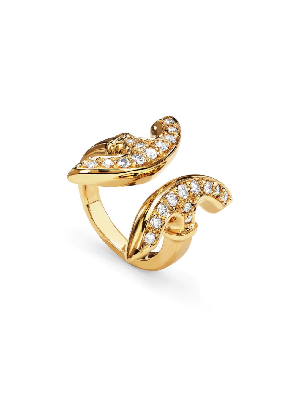 HOORSENBUHS | Revere Ring with White Diamonds