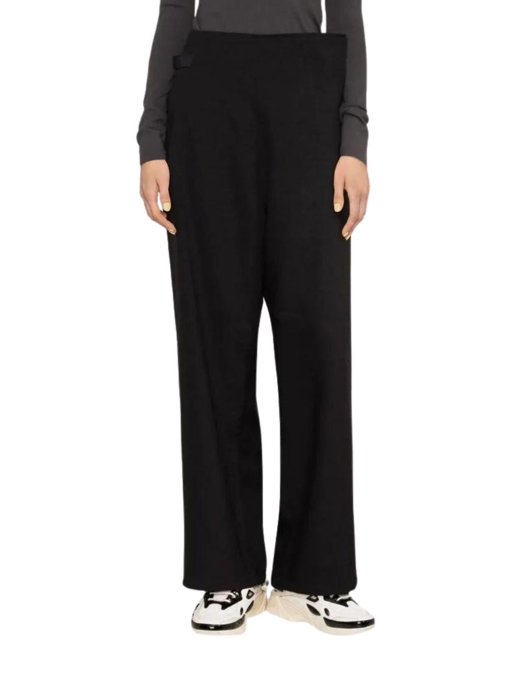 Y-3 | Sport Uniform Wide Leg Trousers