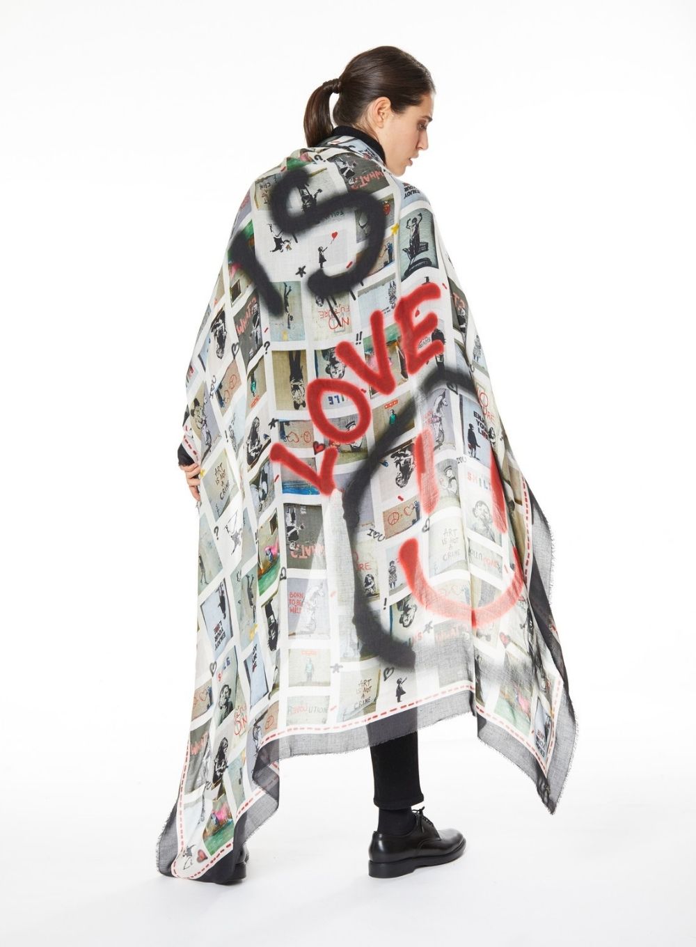 FALIERO SARTI | Life is Love Scarf