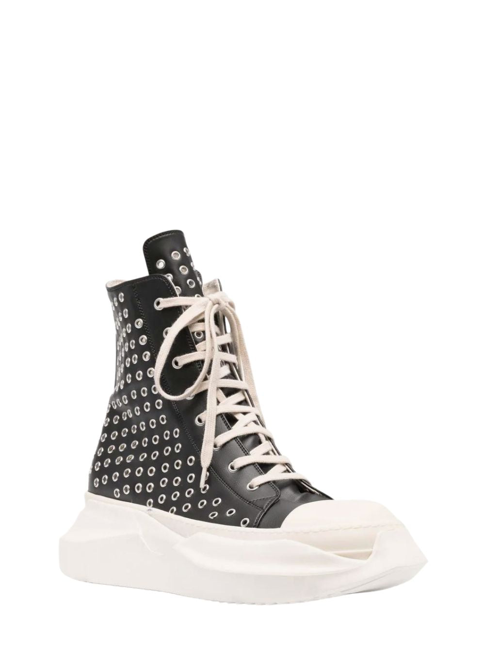 RICK OWENS DRKSHDW | Vegan Leather Abstract Sneakers – Joan Shepp