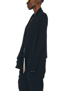 RICK OWENS | Maglia Medium Wrap Cardigan – Joan Shepp