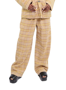 kinema キネマcheck pajamas pants | legaleagle.co.nz