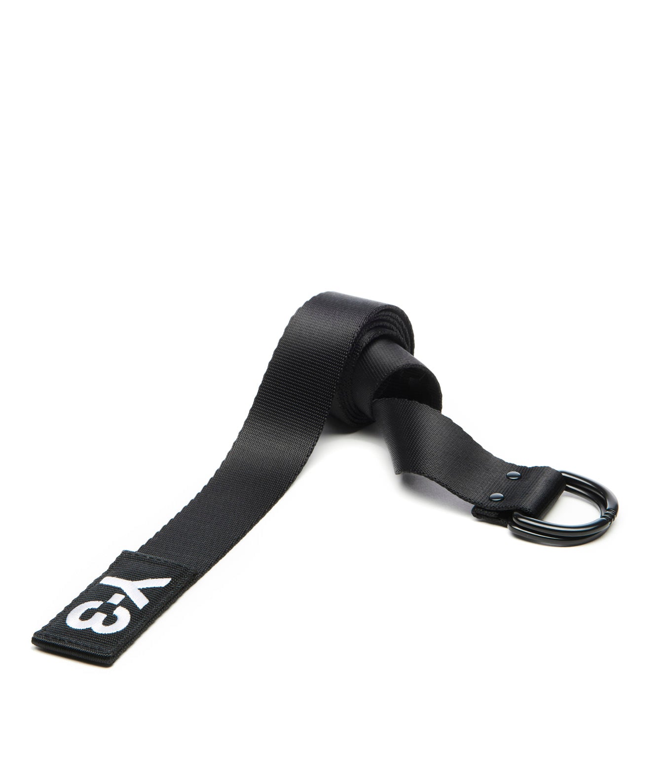 Y-3 | Logo Belt in Black