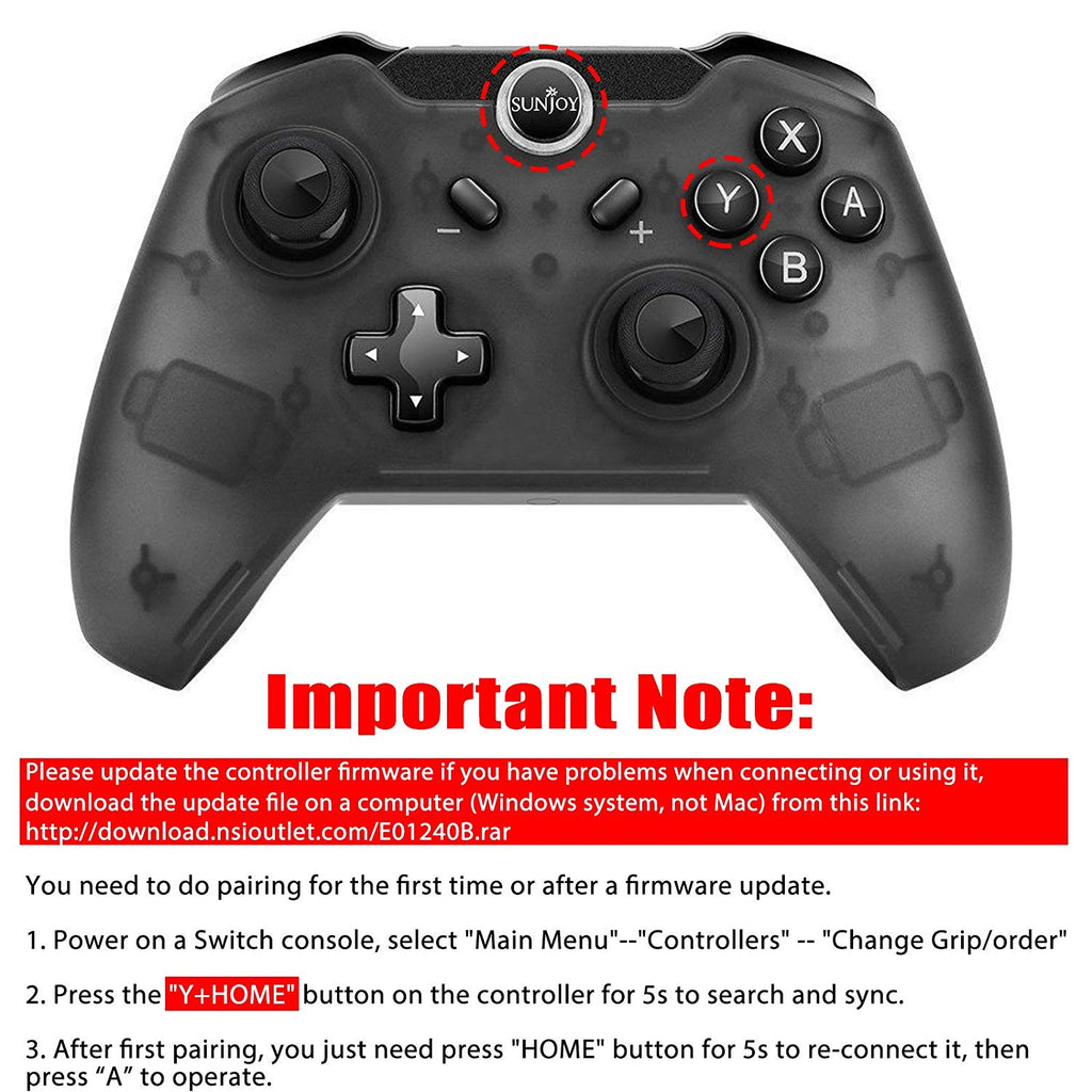 nintendo switch change grip order