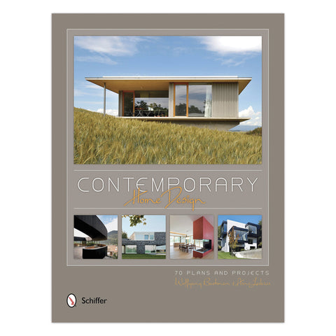 Books about Architecture â€“ Chicago Architecture Foundation Shop  Contemporary Home Design - Hardcover Book