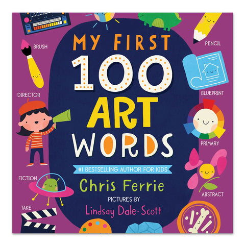 My First 100 Art Words - Board Book – CAC Design Store
