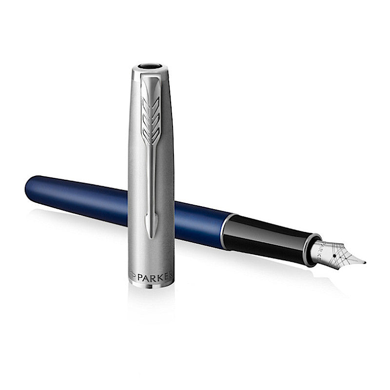 Parker Sonnet Premium Metal & Blue Lacquer CT – FPnibs