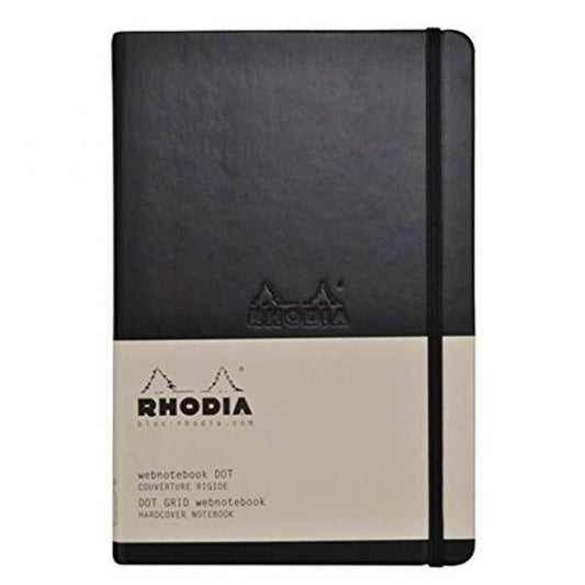 Cuaderno Rhodia A5 Naranja, RAYADO – FPnibs