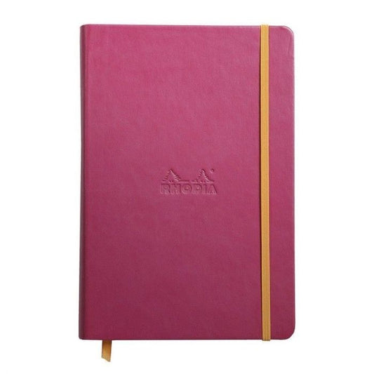 Cuaderno Rhodia A5 Naranja, RAYADO – FPnibs