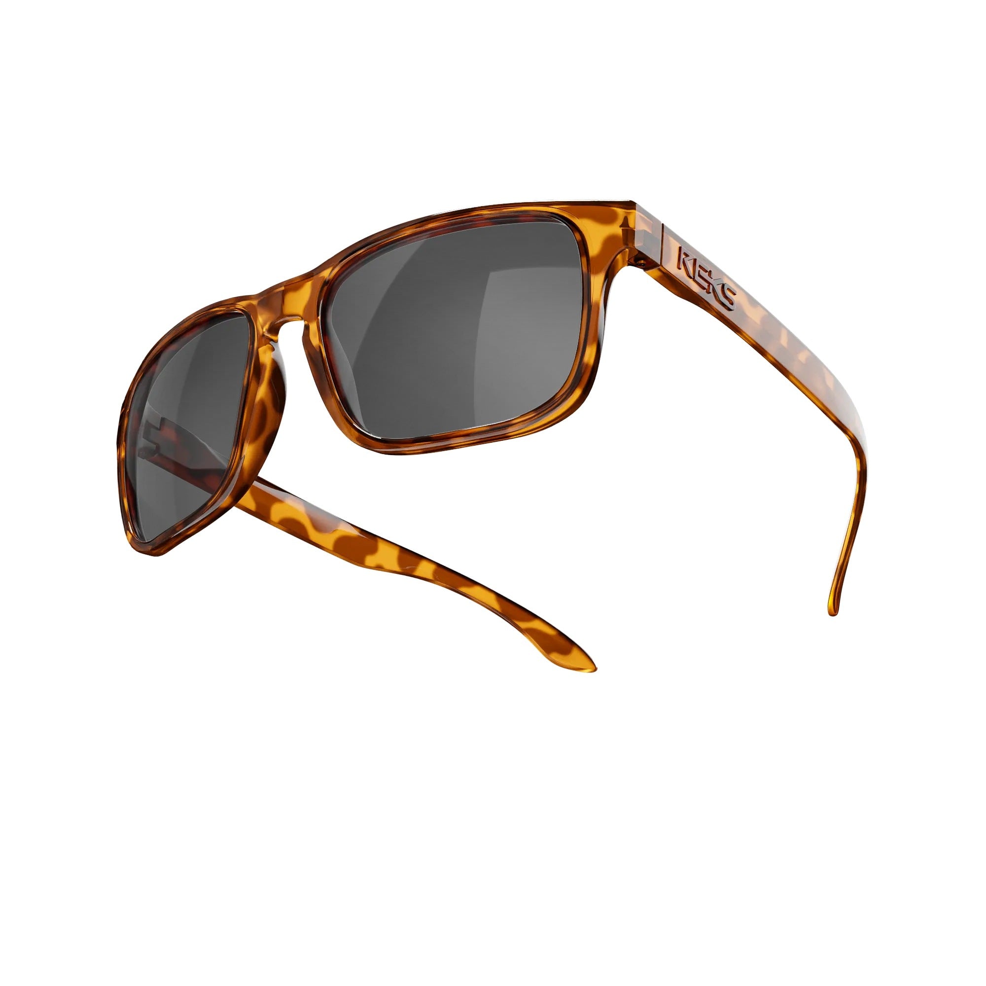 Tortoise Sport Prescription Polycarbonate Sunglasses - REKS product image