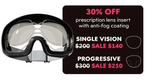 Prescription Inserts for Clearer Vision