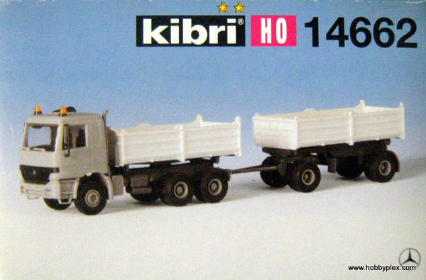 KIBRI # 11280 - Cable Excavator - HO scale kit | Hobbyplex