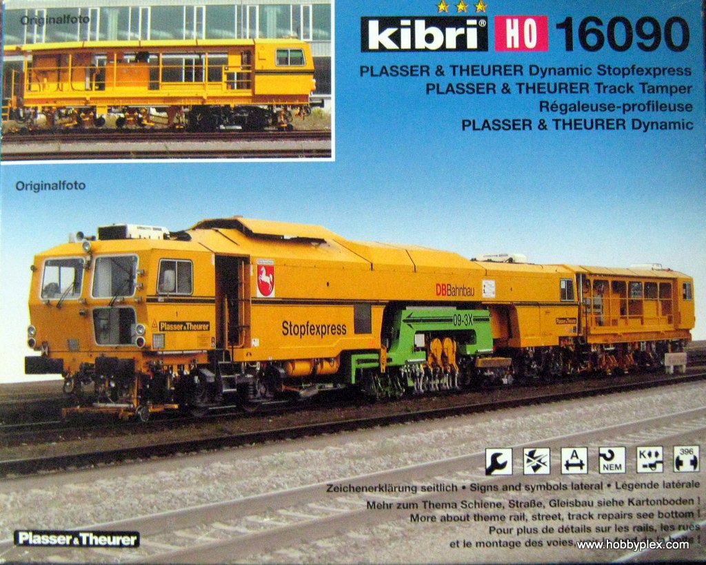 KIBRI # 16090 - TRACK TAMPER - HO Scale | Hobbyplex