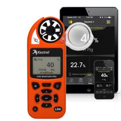 Kestrel 5500FW Fire Weather Meter PRO with LiNK