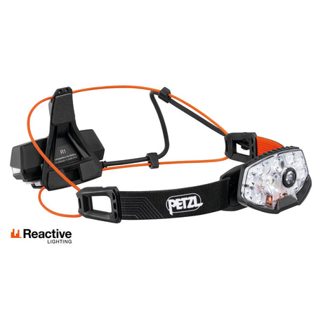 Lampe frontale rechargeable Petzl Swift RL orange