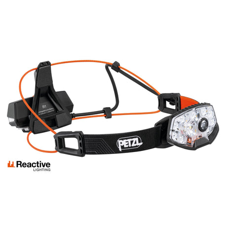 Petzl Tikka Headlamp, White-Red LED, Max 300lm, Flex Battery