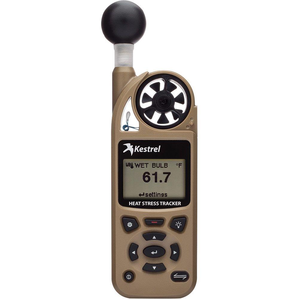 Kestrel Weather Meter 5400 Without LiNK / Tan Kestrel 5400 Waterless WBGT Heat Stress Tracker