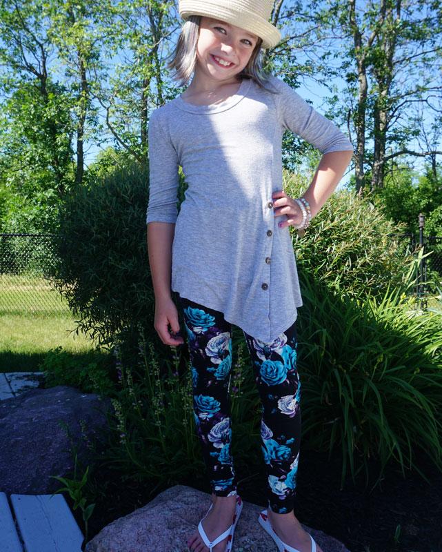 Kids Leggings (Size 6-9)  Luv 21 Apparel Inc. – Luv 21 Leggings