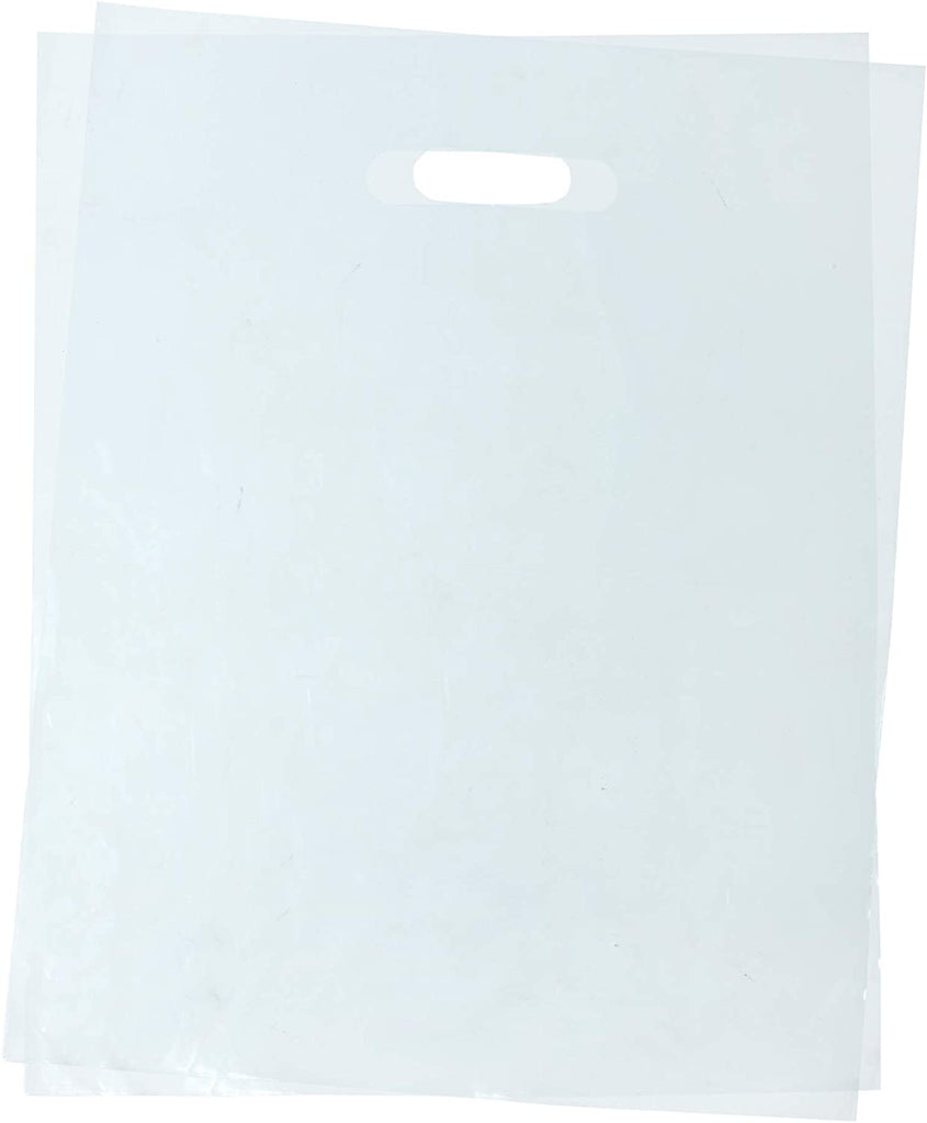 InfinitePack 9x12 Clear Bags - Pack of 100 | Reusable Plastic ...