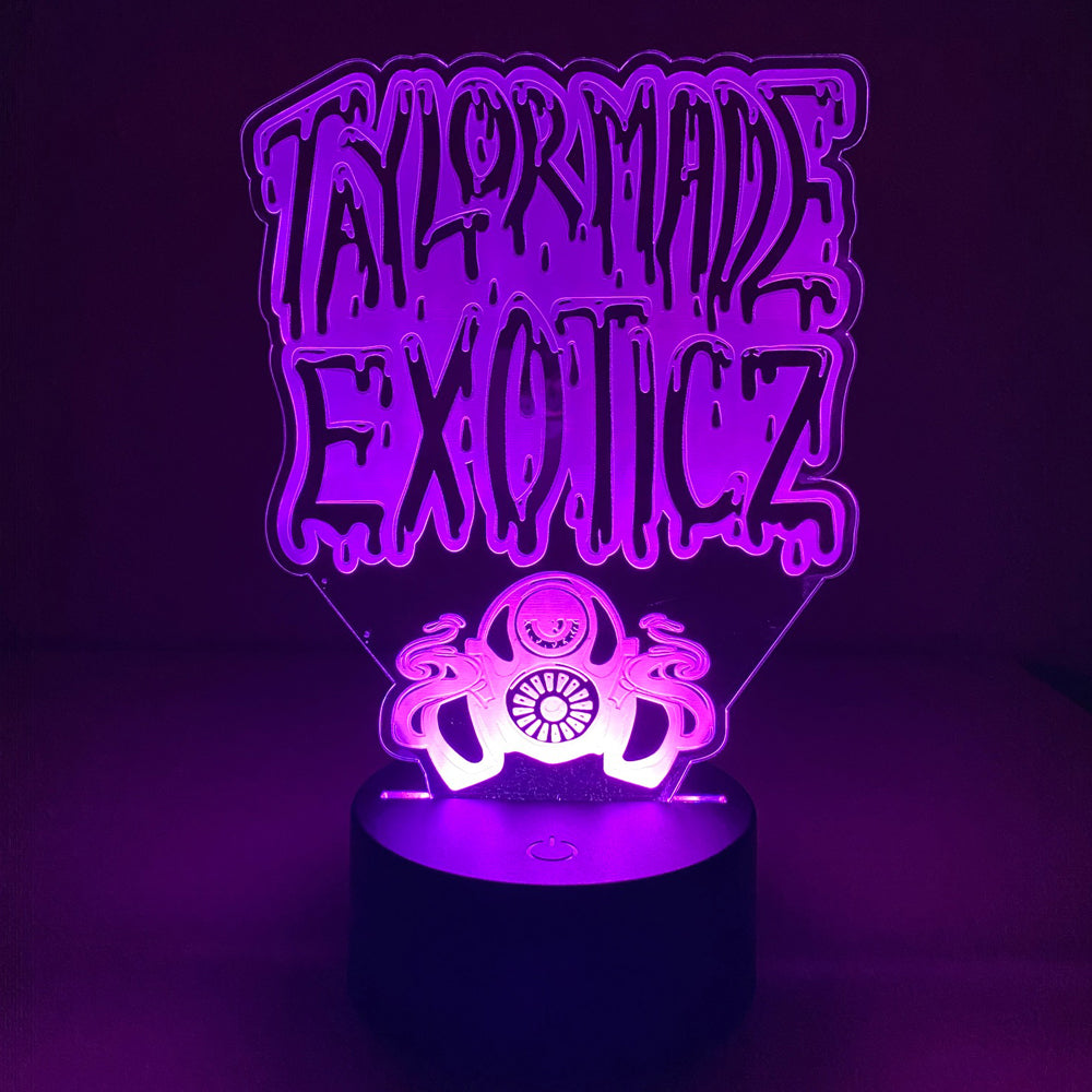 custom acrylic light