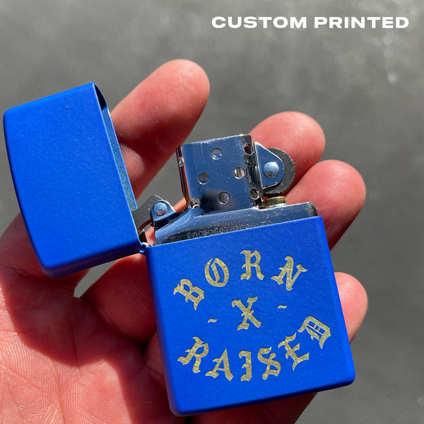 Custom Lighters: Print And Design Your Own Zippo Lighter USA