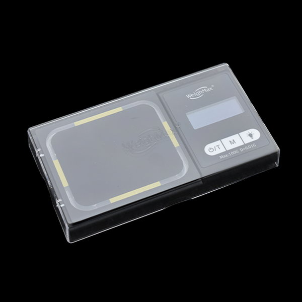 WEIGHMAX LED POCKET DIGITAL SCALE 100g x 0.01g LUMINX