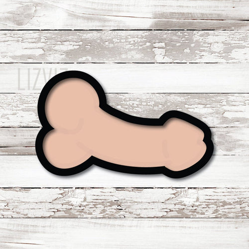 Penis cookie cutter -  France