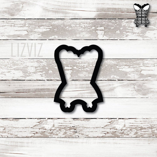 Bachelorette Cookie Cutter. Stripper Cookie Cutter. Abs. 