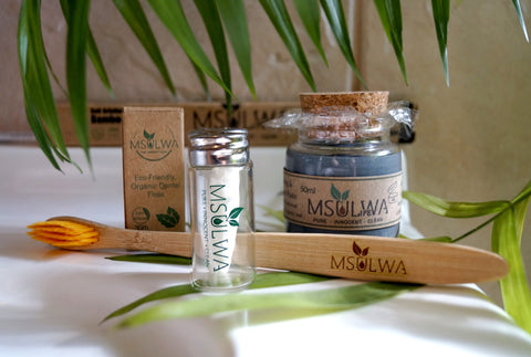 Msulwa Life natural tooth treatment paste