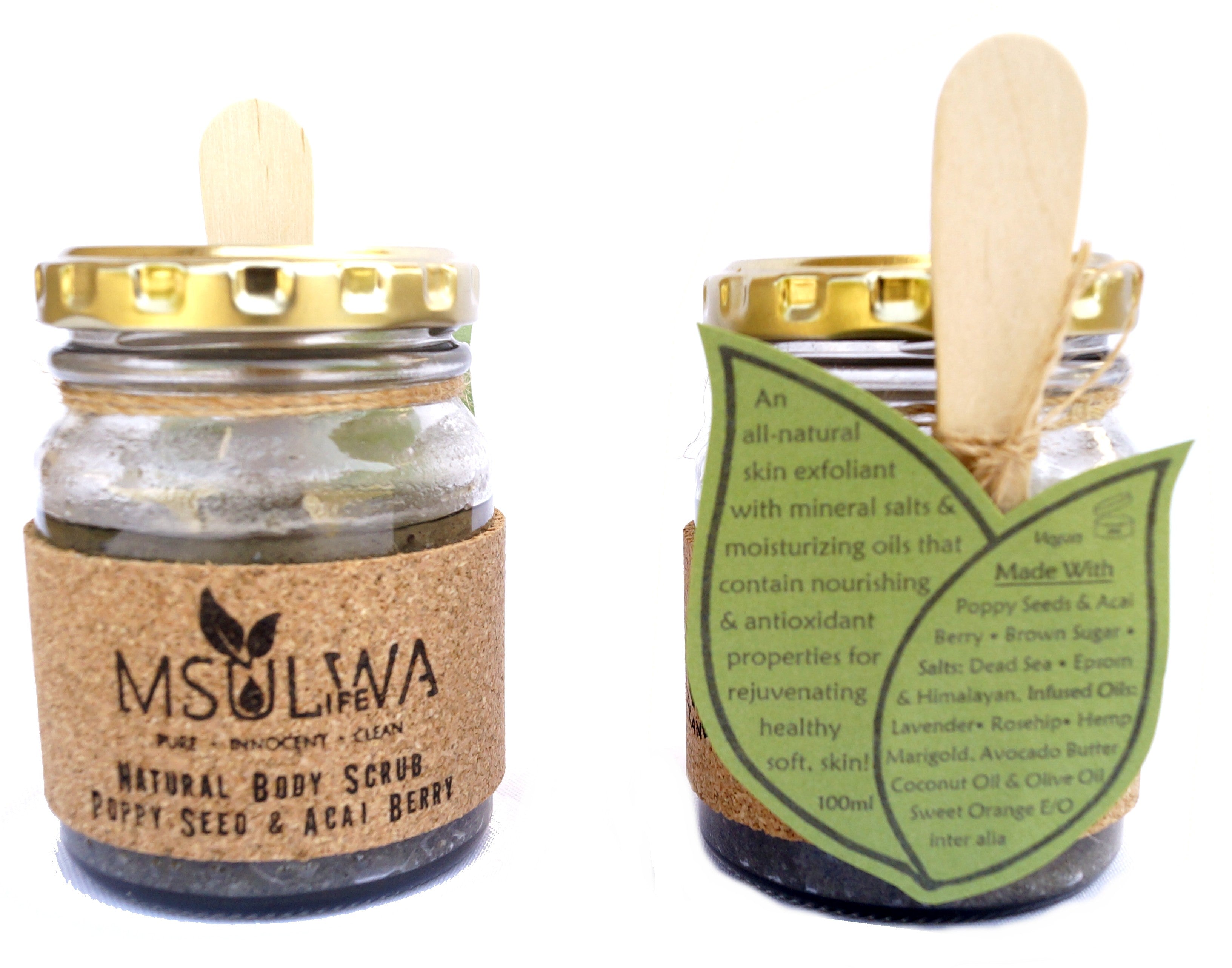 Msulwa Life Body Scrub