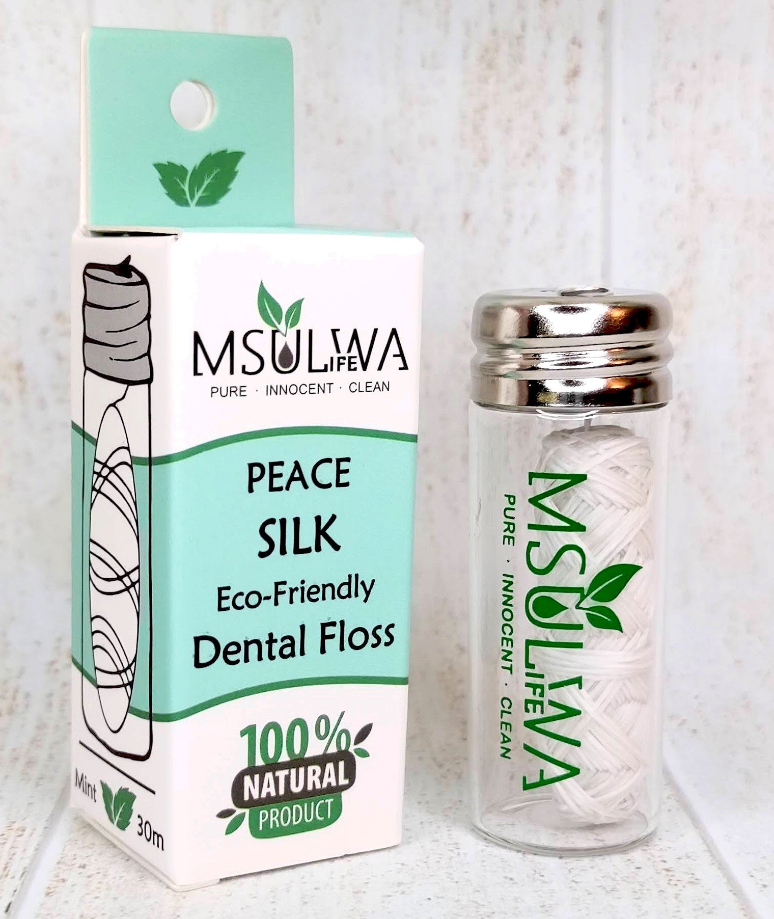 Msulwa Life Eco-Friendly Dental Floss