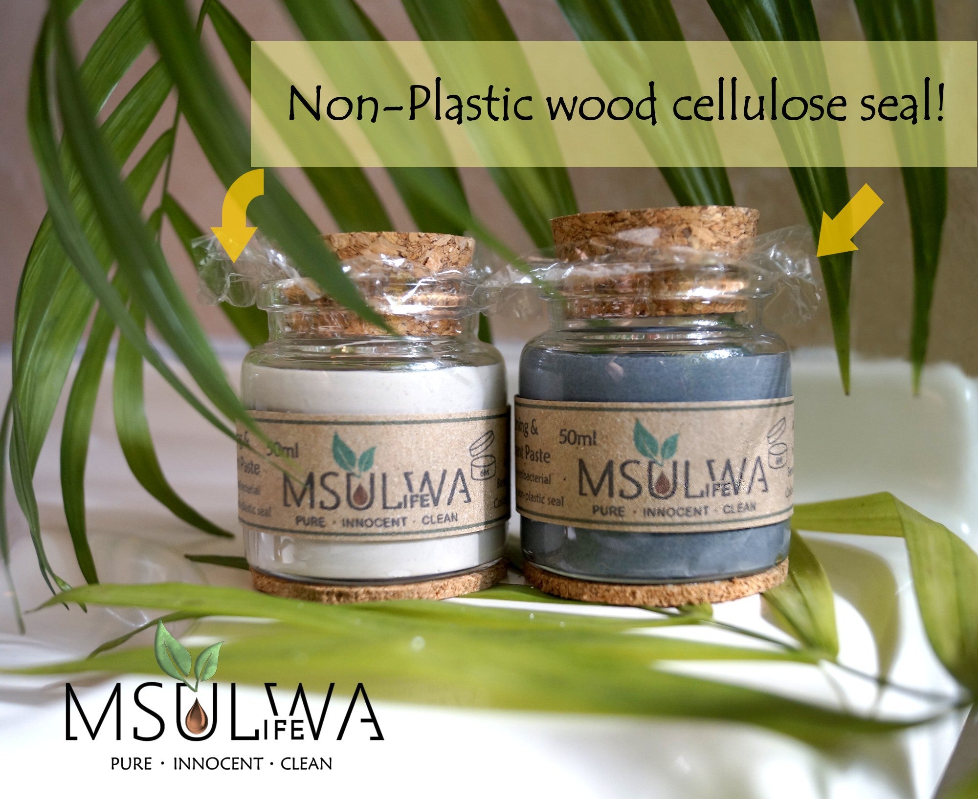 Msulwa Life Natural Toothpaste