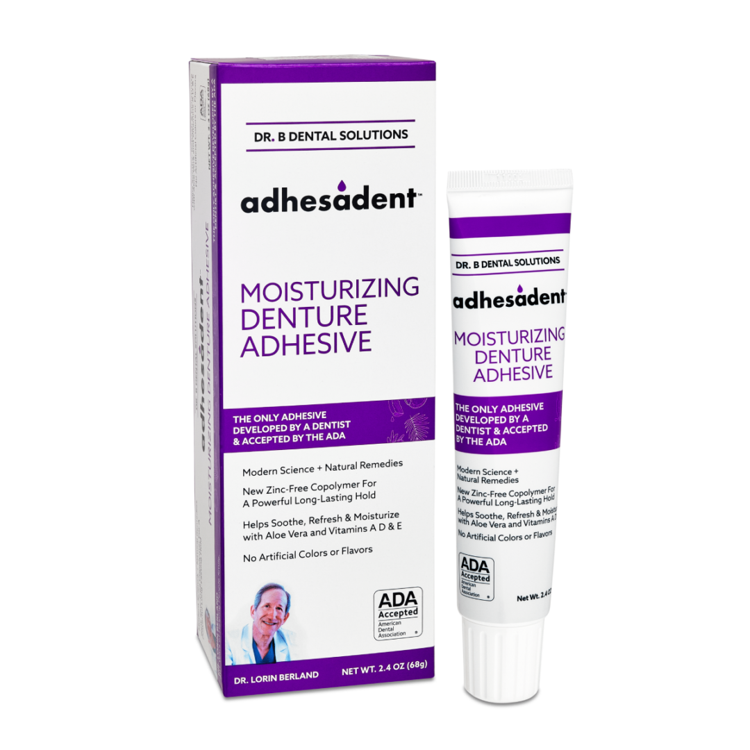 Adhesadent Denture Adhesive - Densurefit.us product image