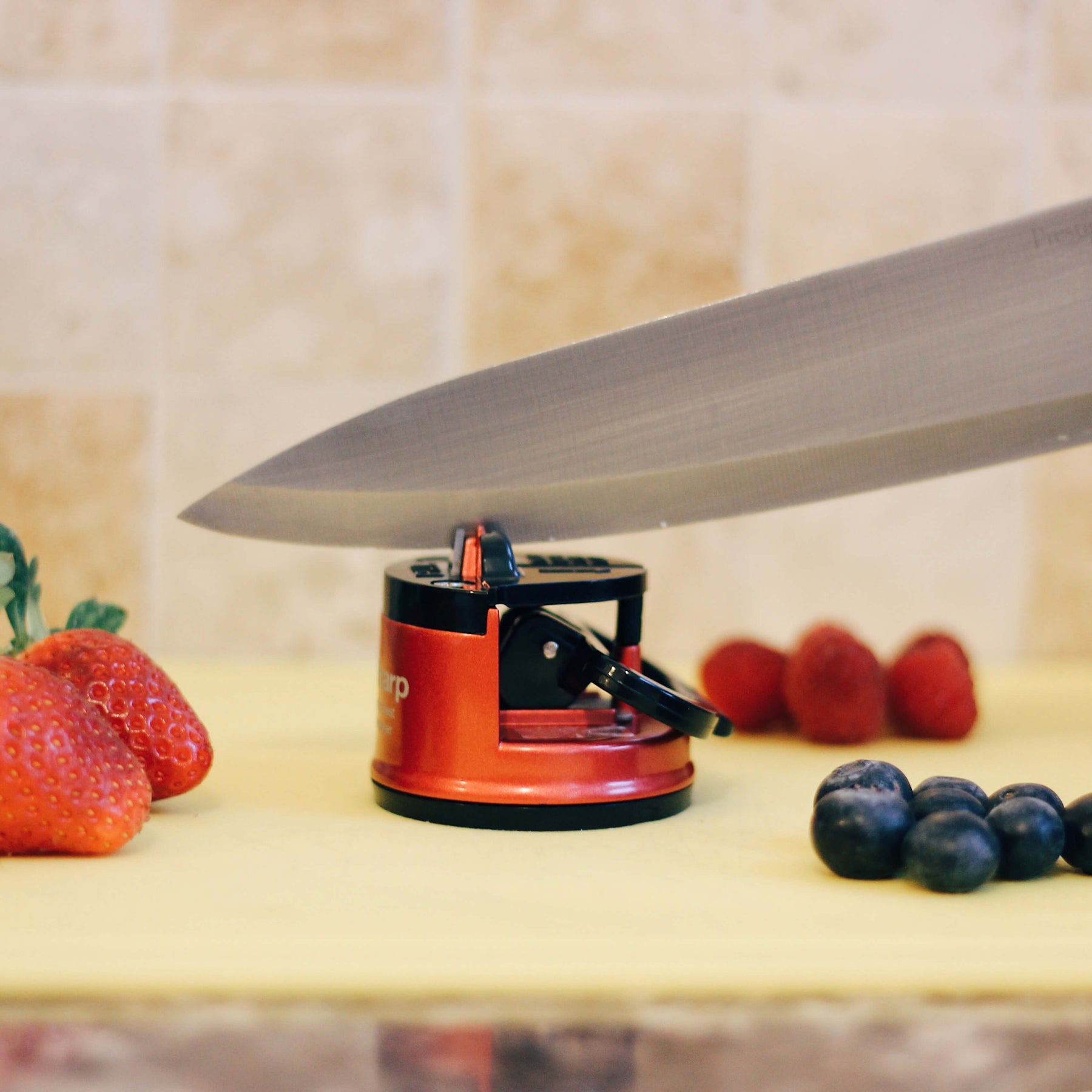AnySharp XBlade Professional Suction Knife Sharpener