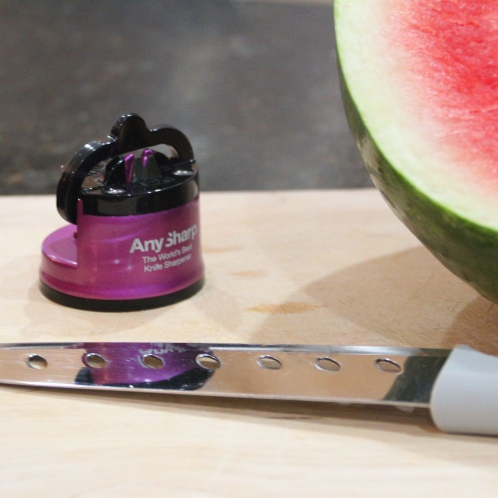 Review: Anysharp Pro knife Sharpener  Sugar Pink Food - Healthy & Slimming  Friendly Recipes