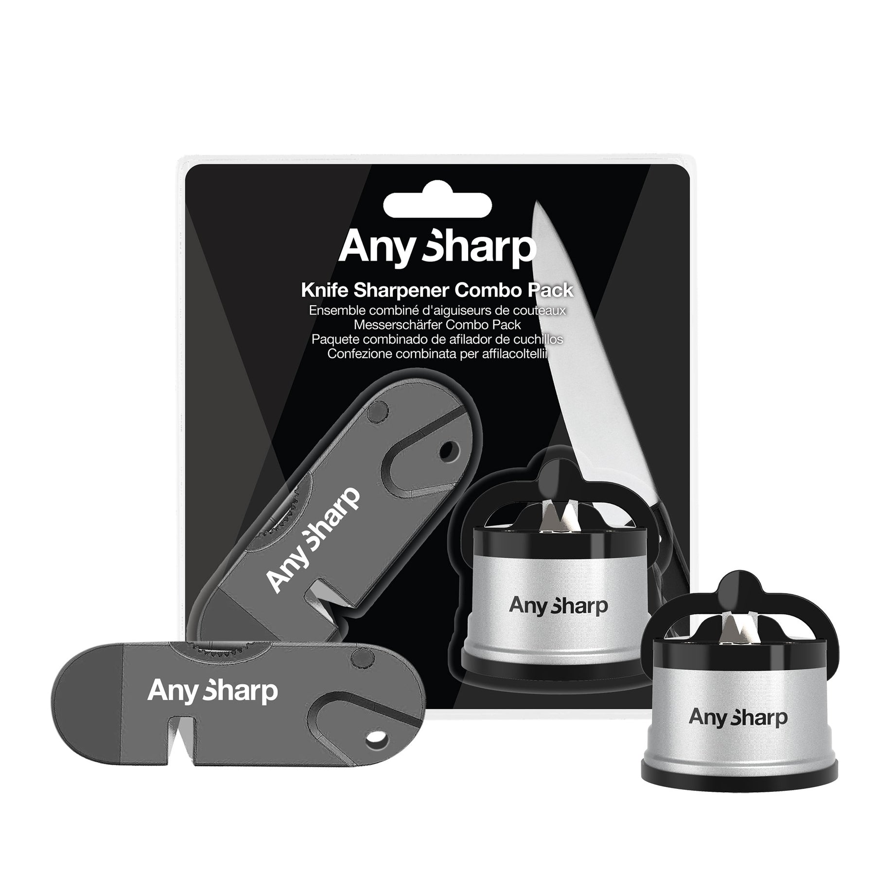 AnySharp X-Blade Knife Sharpener – Youzey Retail
